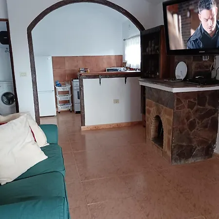 Casita Terrera Indipendente Ferienhaus